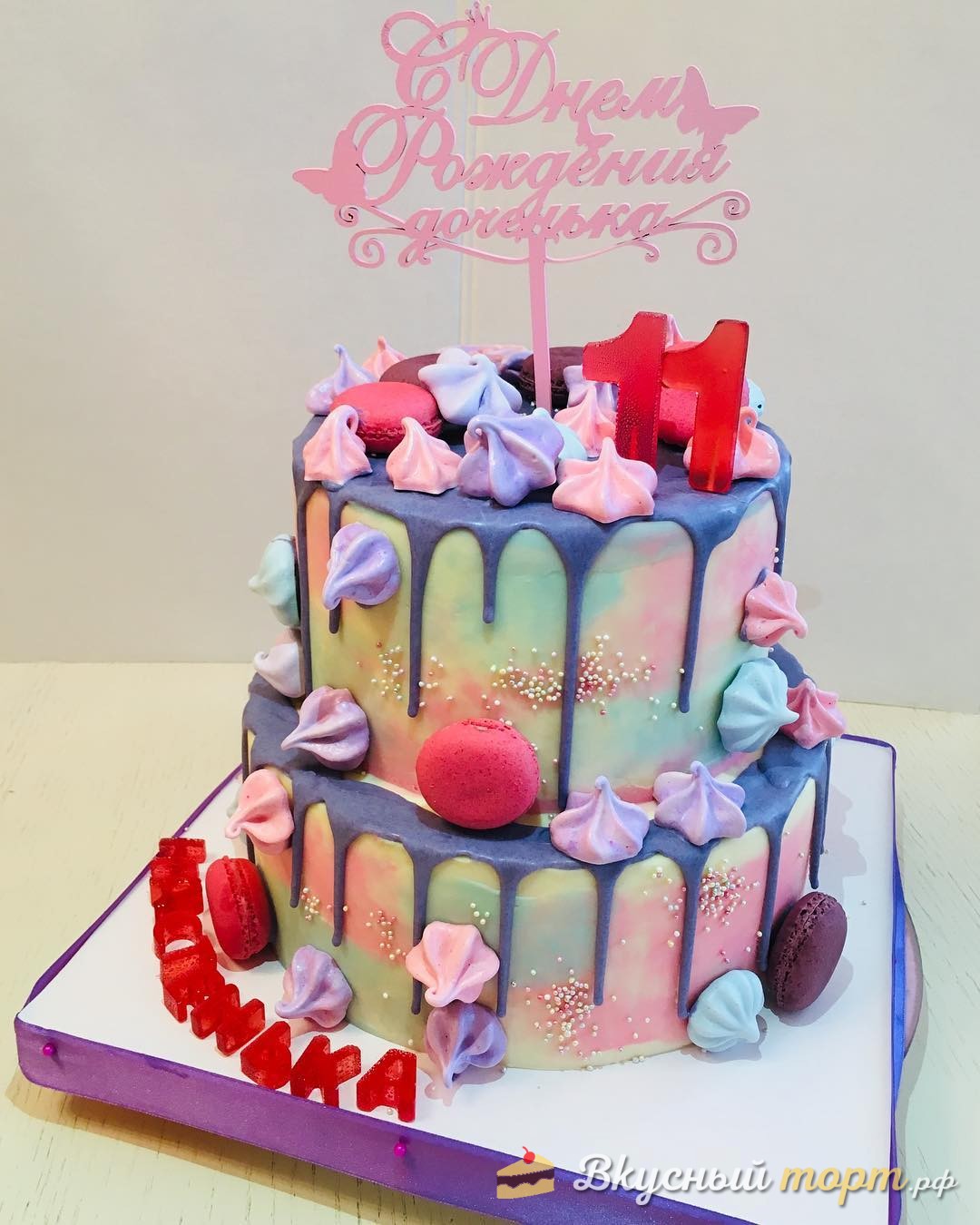 День рождение девочки 11 лет дома. Торт девочка. Красивые торты для девочек. Торт на день рождения девочке. Тортик с днем рождения.