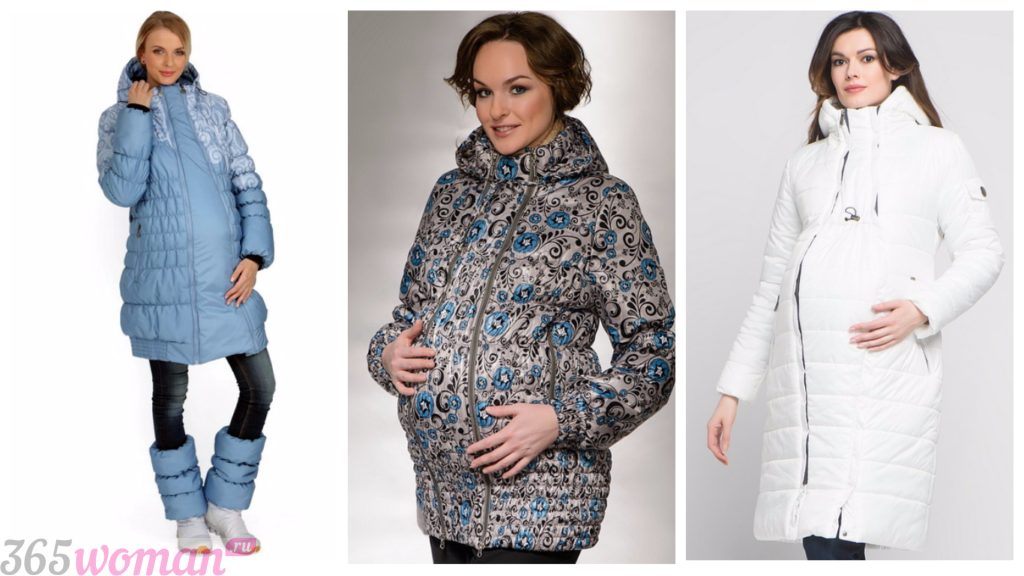 зимняя мода для беременных 2019