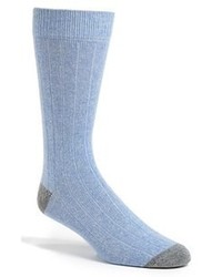 Голубые носки