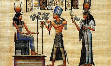 Букеты в Древнем Египте
