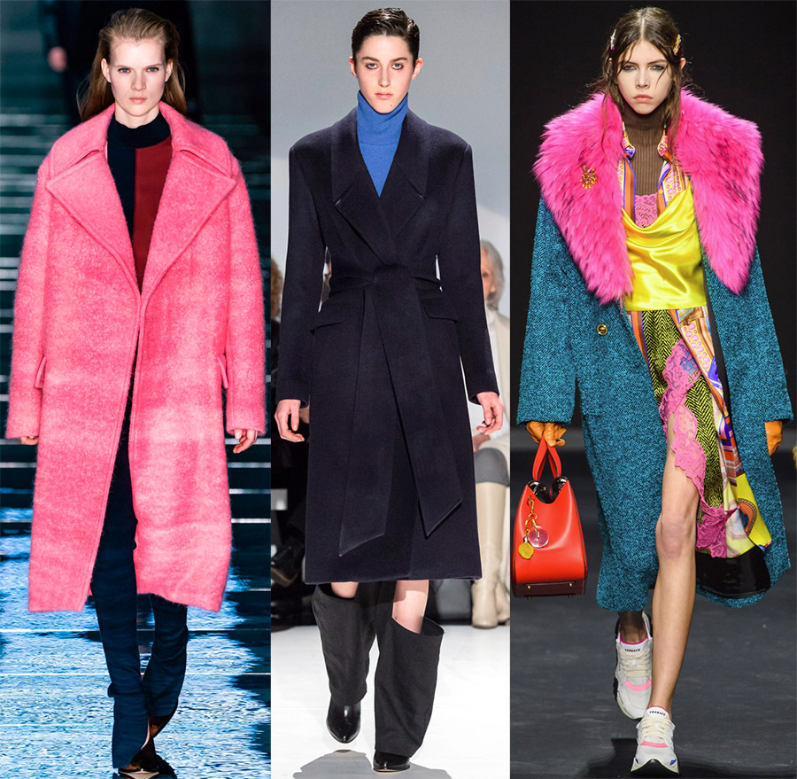 Модные пальто 2019-2020 года