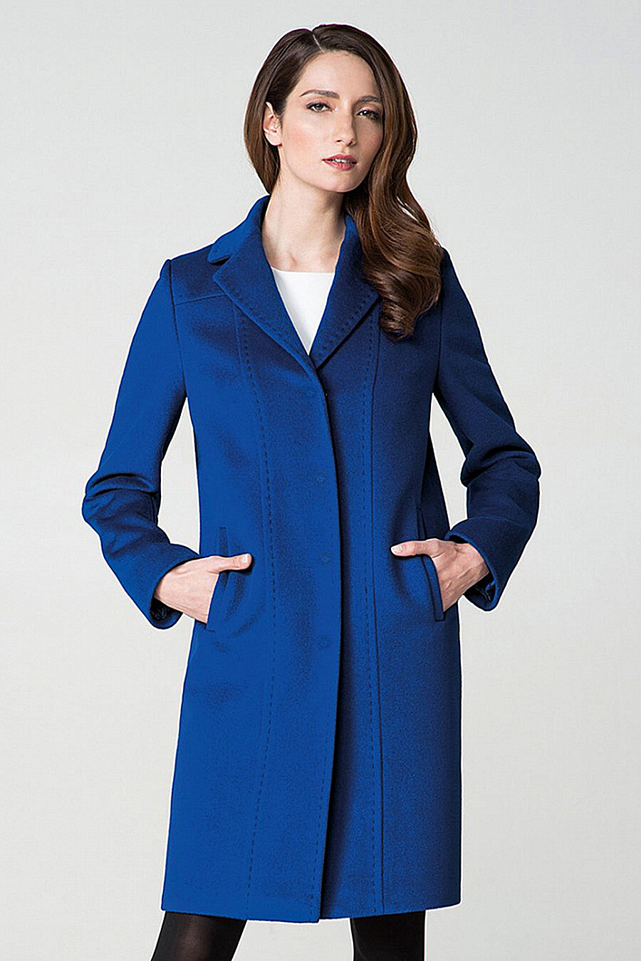 Синее пальто купить. Пальто pompa синее. Голубое пальто pompa. Pompa пальто женское. Синее пальто женское.