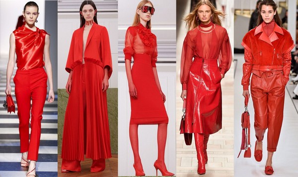 Самые модные цвета в одежде 2019-2020 - фото, идеи, тенденции
