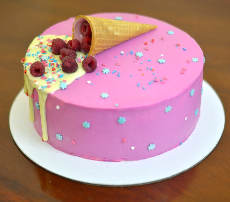 Торт для девочки 11 лет на день рождения фото