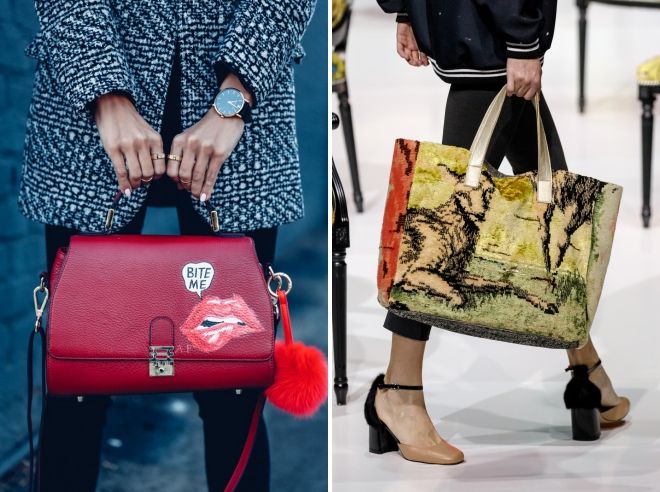 сумки 2019 года модные тенденции