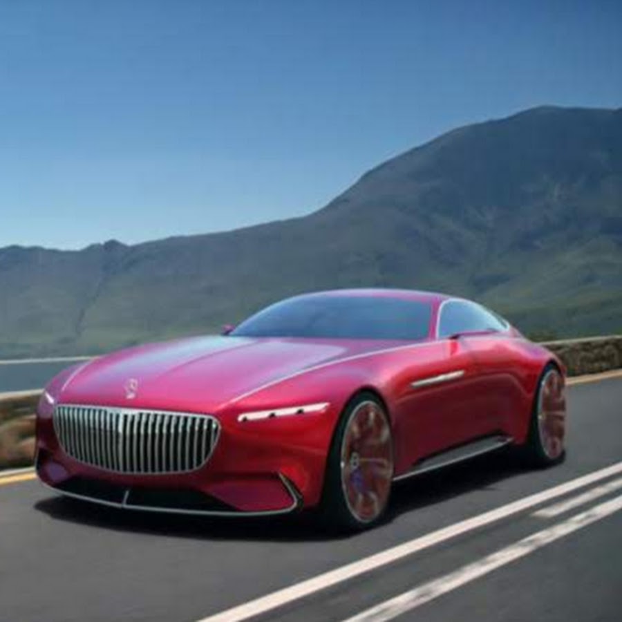 Mercedes-Maybach Vision 6